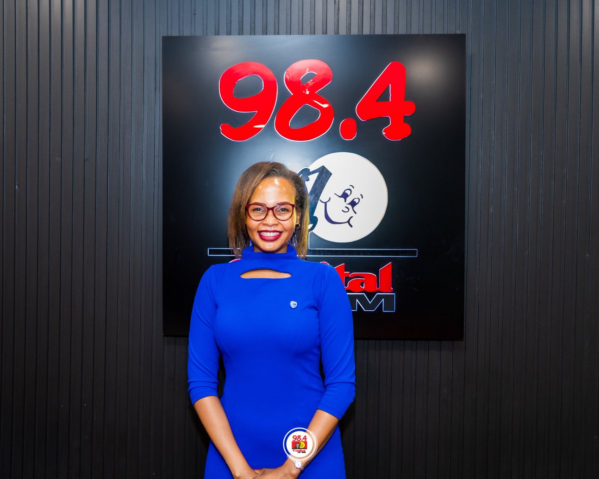 CapitalFMKenya's tweet image. A look behind the scenes on #TheFuse984
Doreen Ratemo in studio sharing insights on banking smarter and growing your wealth.
 #MoneyConversations