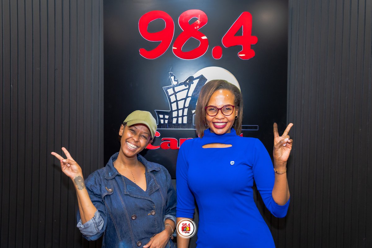 CapitalFMKenya's tweet image. A look behind the scenes on #TheFuse984
Doreen Ratemo in studio sharing insights on banking smarter and growing your wealth.
 #MoneyConversations