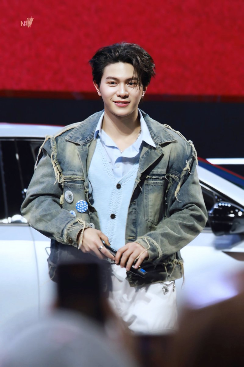 ม๋าเด๋กจงเจริญ 😭😭

LYKN X HONDA
#LYKNxThaiHondaMotorShow2026
#LYKNxSCOOPY
#Williamjkp