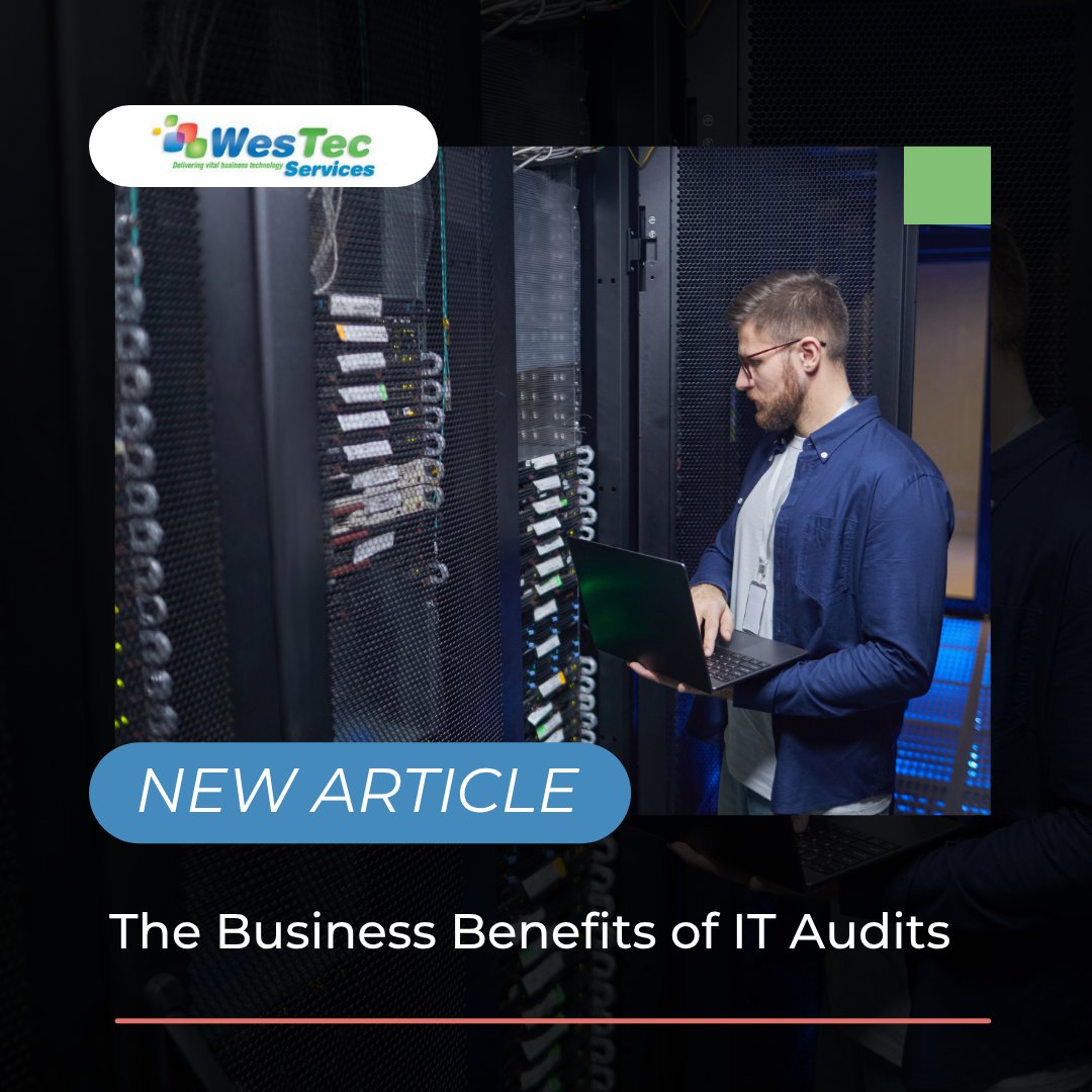 westecservices's tweet photo. IT audits not only save businesses money by catching network issues sooner than later, but they also assist in maintaining the security and efficiency of overall systems. Read our latest article to learn more about how IT audits benefit your business: https://t.co/302hfiepWu https://t.co/iqPvv4DRM9