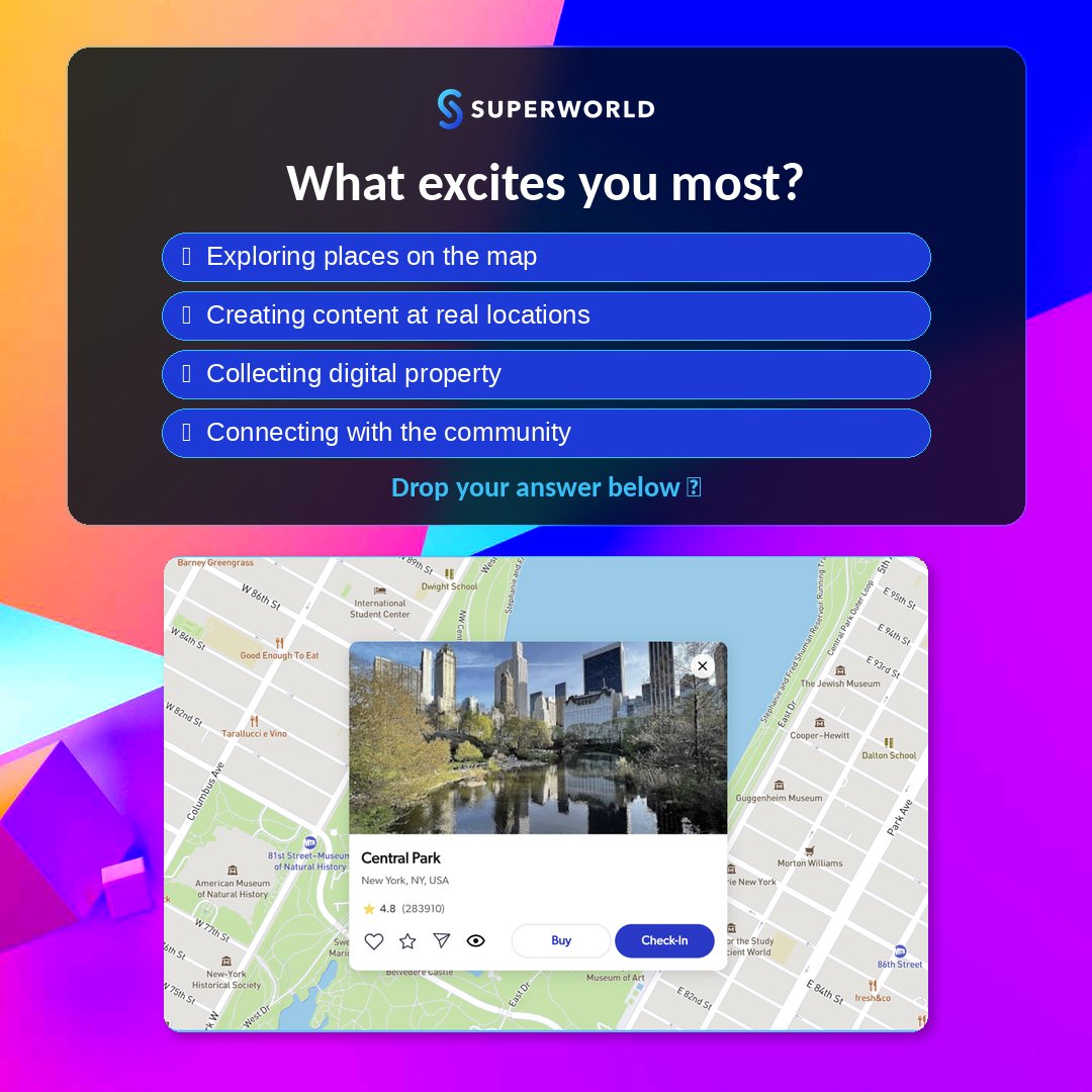 SuperWorld tweet media