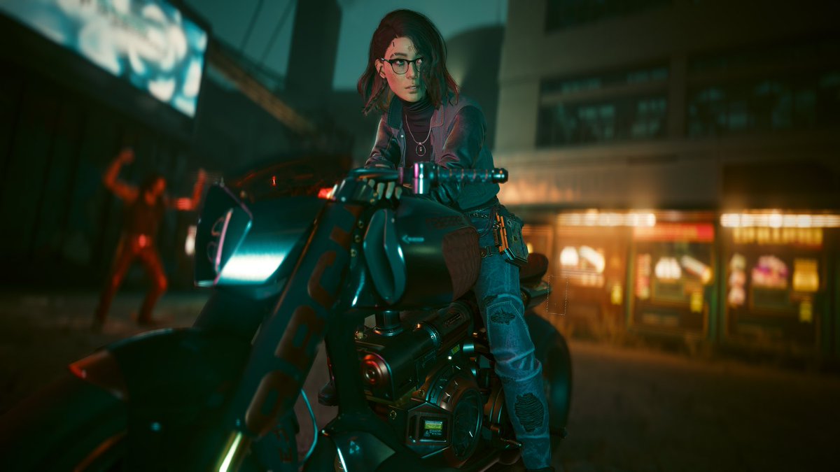 NeopolirantsArt's tweet photo. it’s been a month - no render fuel - been abducted by the polish 

#cyberpunk #photomode #oc https://t.co/mmU8LqjFXi