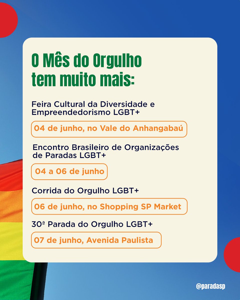 Parada SP 🏳️‍🌈 tweet media