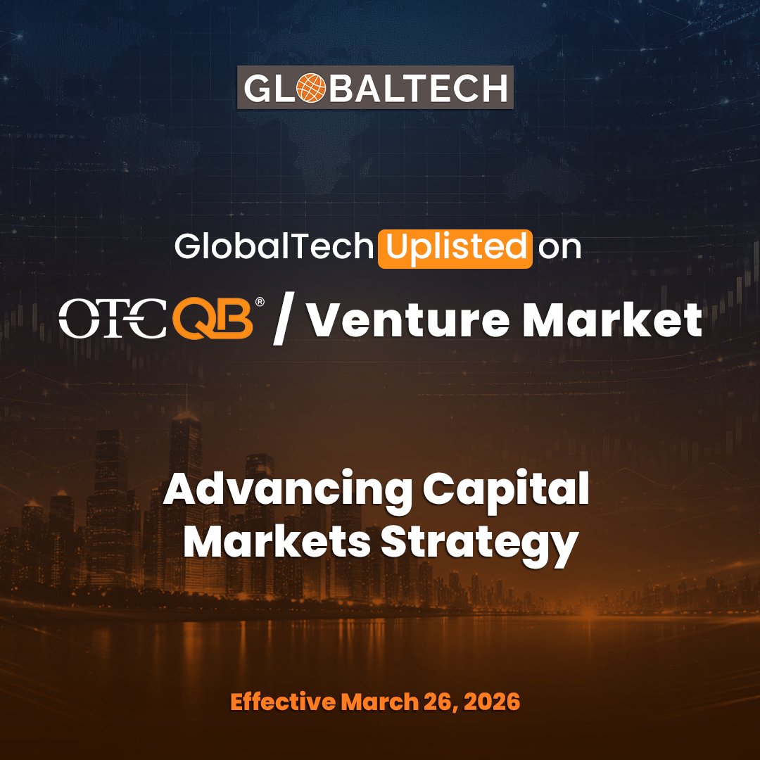 GlobalTech Corporation tweet media