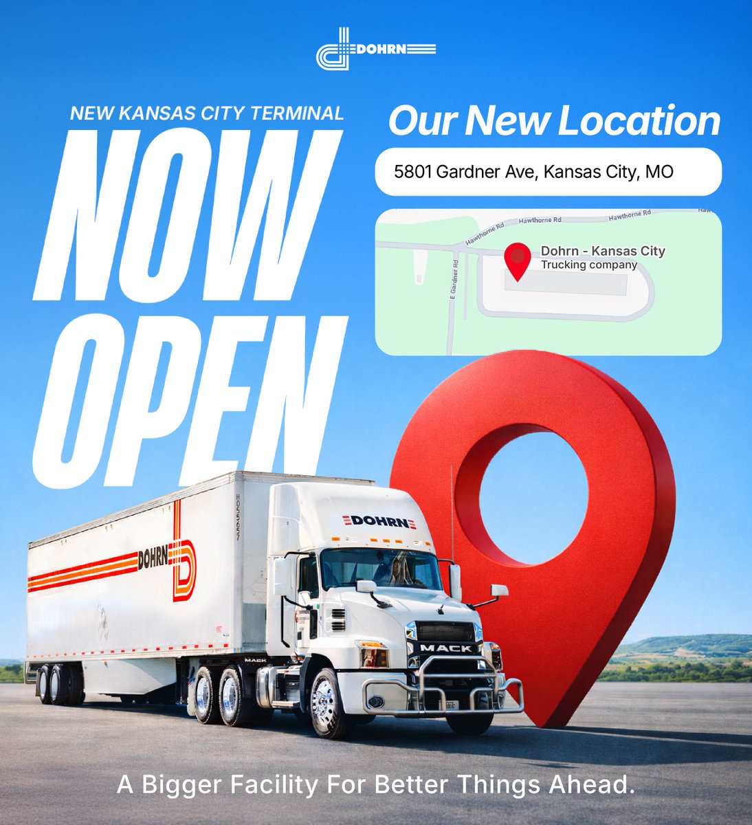 We’ve officially moved into a larger facility in Kansas City, TRIPLING OUR CAPACITY and creating more space for our team to work more efficiently and positioning us for continued growth. A bigger facility for better things ahead.

#KansasCity #BestInTheMidwest