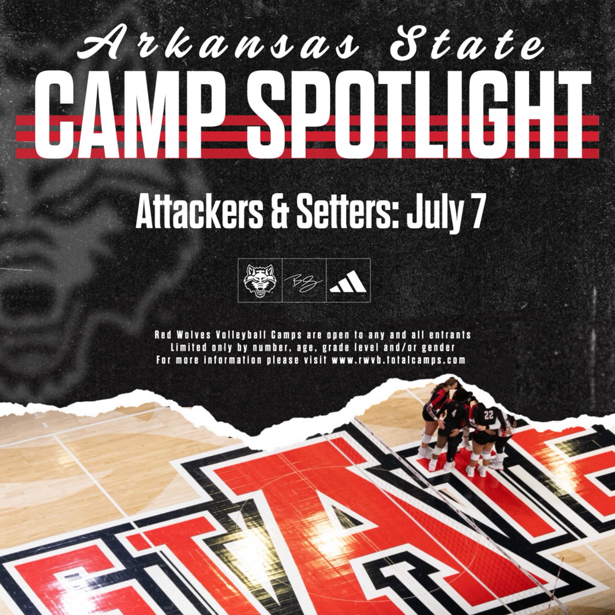 Arkansas State Volleyball 🏐 tweet media
