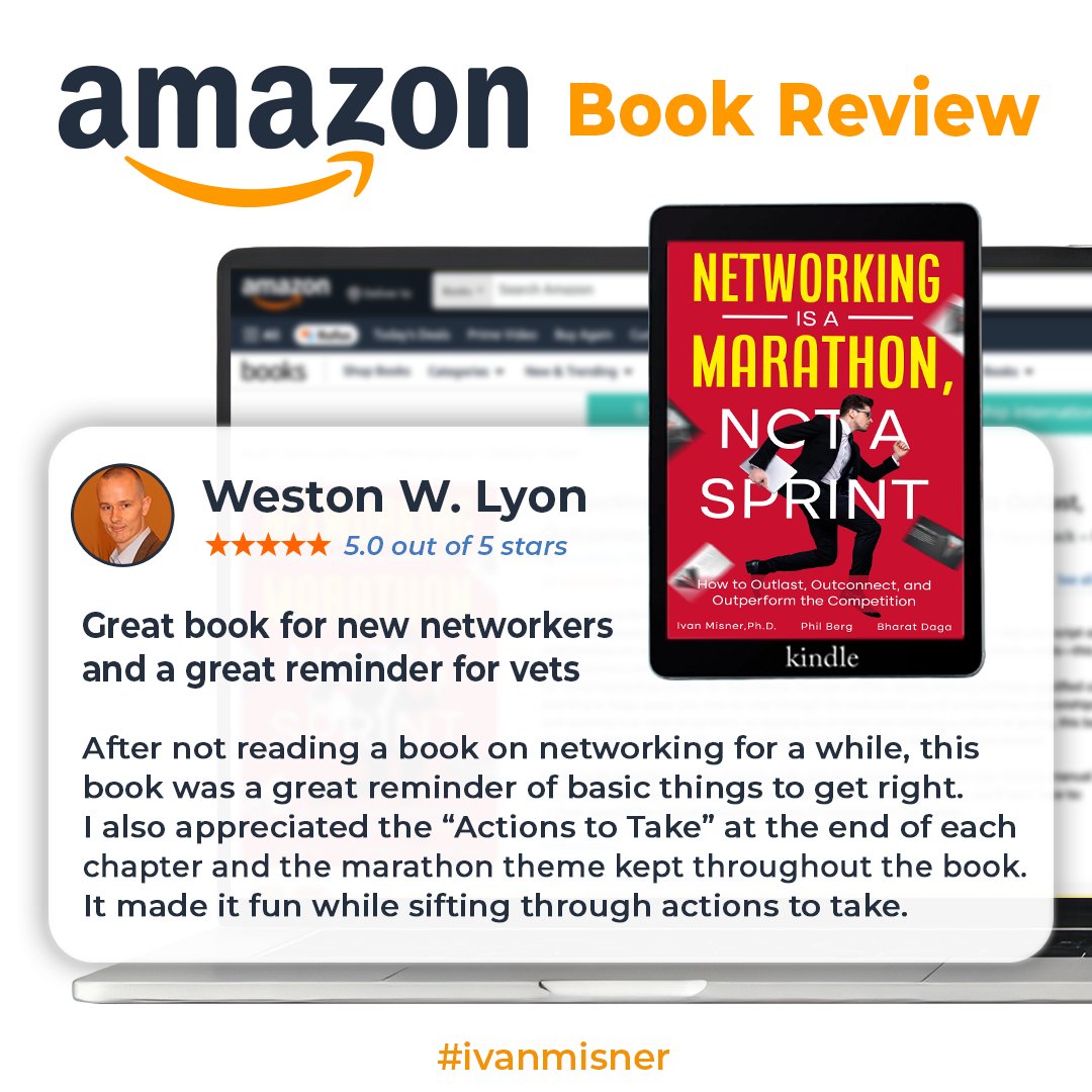 Ivan Misner tweet media