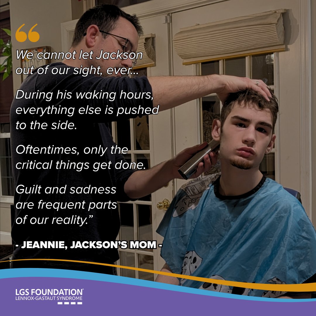 LGS Foundation tweet media