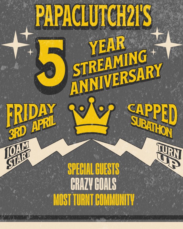 PaPa Clutch tweet media