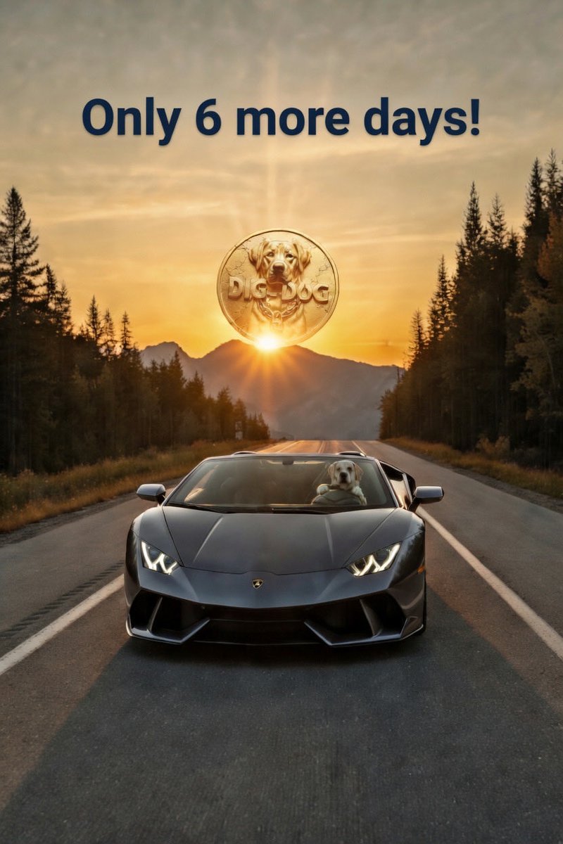 n8333n's tweet photo. Morning. Today’s post: 🚀 DigDog is a community-driven Solana memecoin built for the pack.
Launched with direct Raydium liquidity, locked LP, and revoked mint authority, DigDog is designed for transparency, trust, and long-term growth.
We dig together. We grow together.
#DigDog
Follow at:
Web: https://t.co/84obF2QfUt
X: https://t.co/nLE0RZggoY
Telegram: https://t.co/Awn0DYSbmm
Discord: https://t.co/4gty4pkpG6