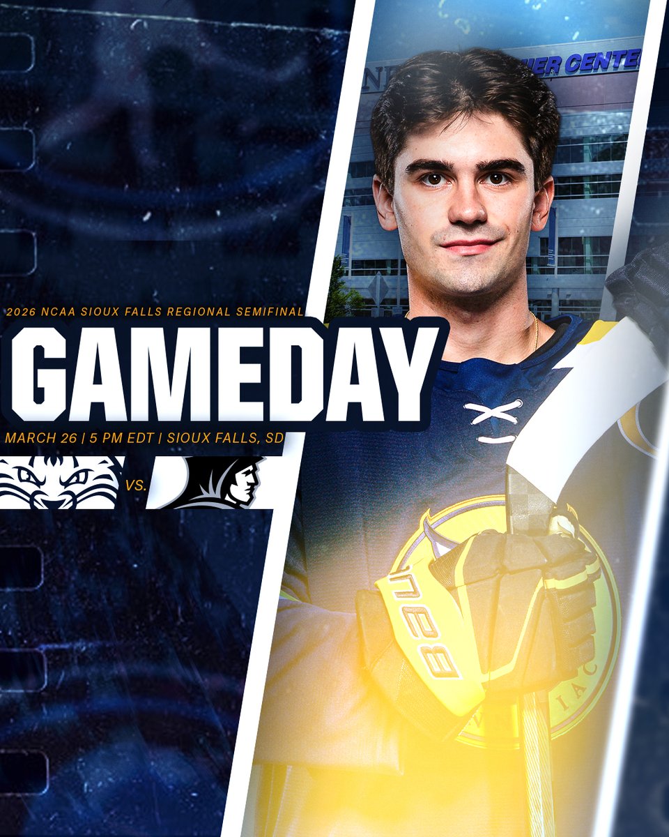 QU_MIH's tweet photo. Let's dance 😤

🆚 @FriarsHockey 
⏰ 5 PM EDT (4 PM CDT)
📍 Sioux Falls, SD
💻 https://t.co/lIbGr9hBB1
📊 https://t.co/SmVTLx68aj
📰 https://t.co/YDXpTEnWhe

#BobcatNation x #NCAAHockey https://t.co/1HcRWW5jhA
