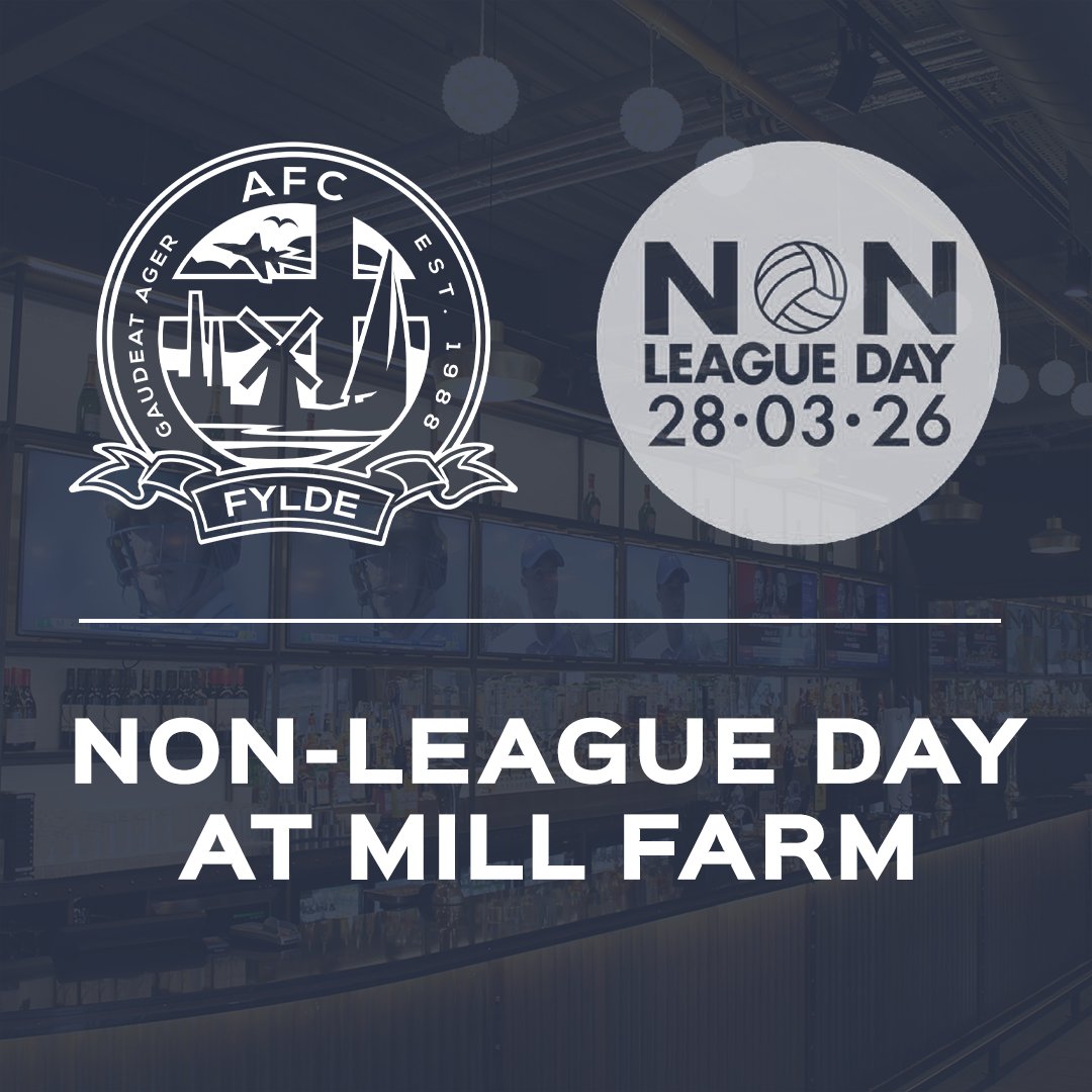 AFC Fylde tweet media