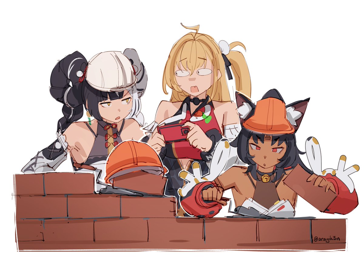 Aragiken (comms open) tweet media