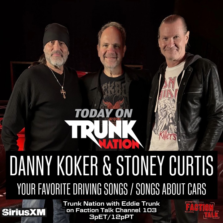 Trunk Nation on SXM Faction Talk Channel 103 tweet media