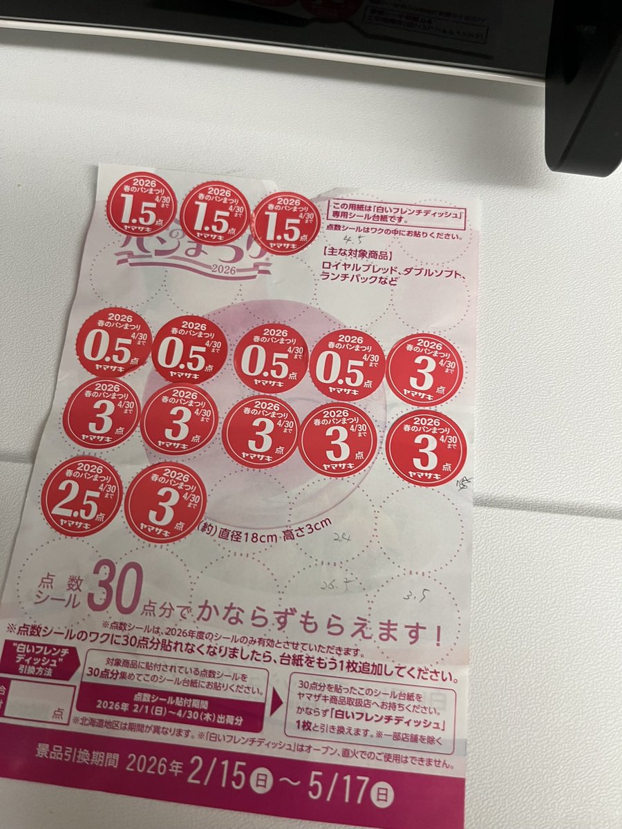 独身男、白いフレンチディッシュを手に入れる権利を獲得