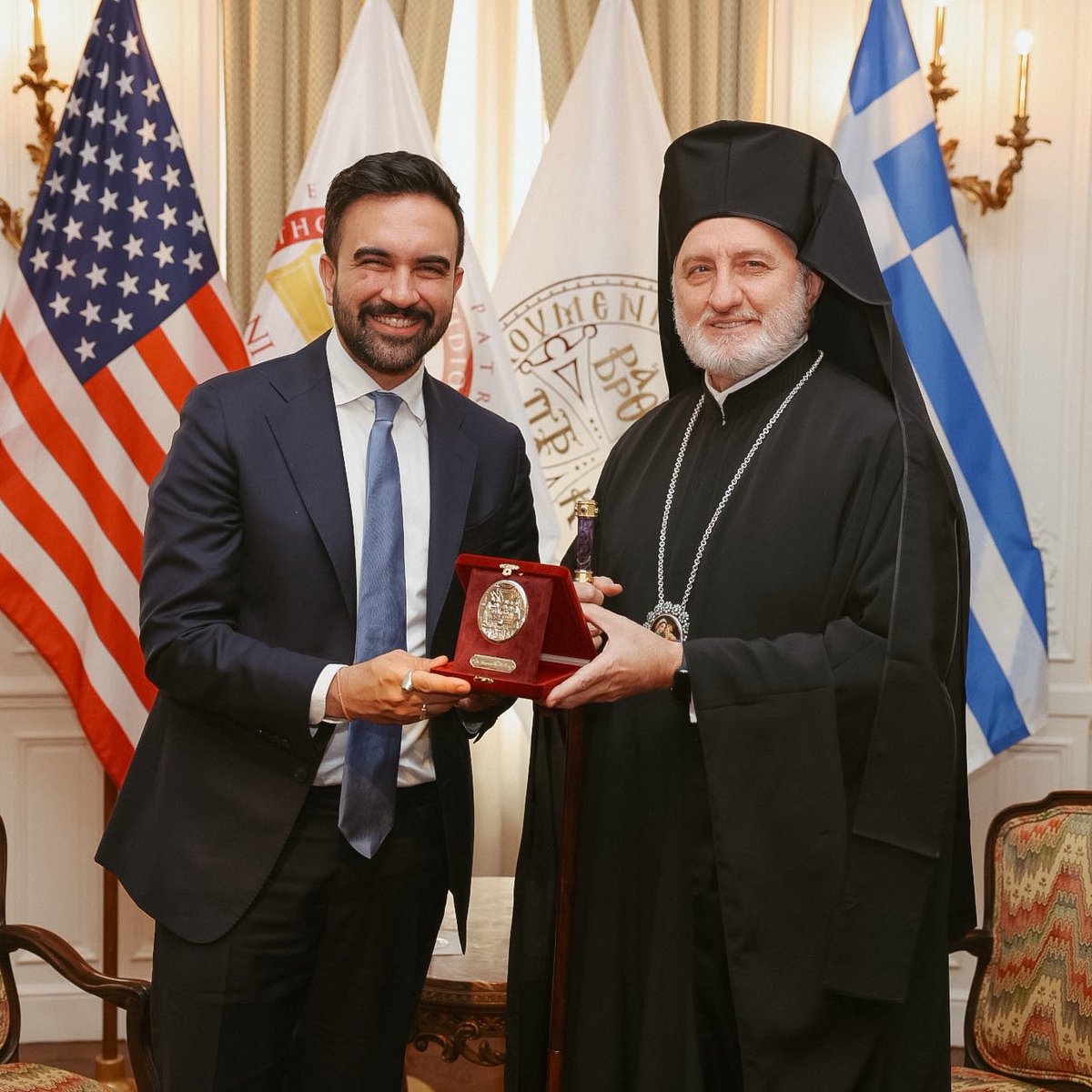 Mayor Zohran Kwame Mamdani tweet media