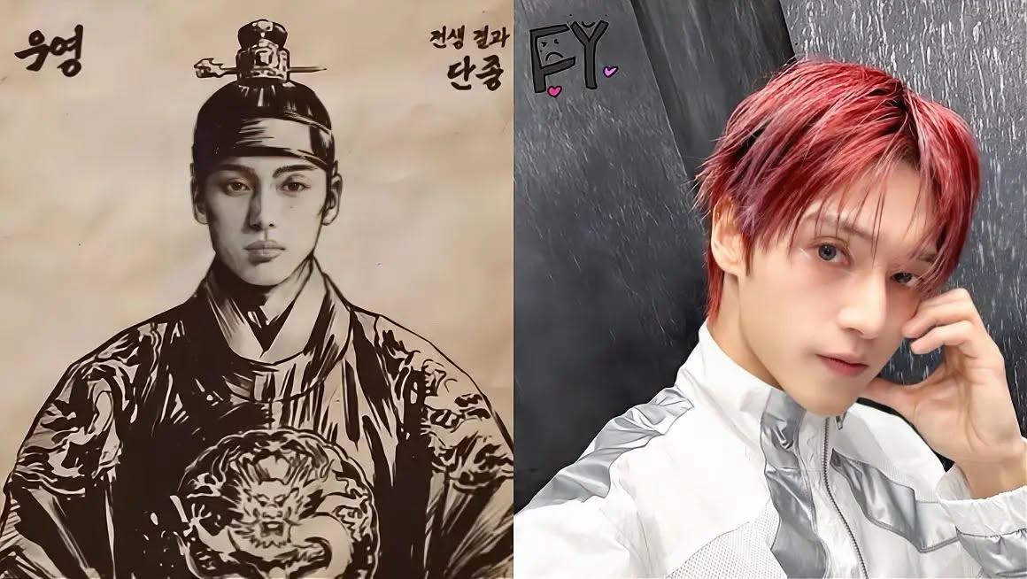 *T/W* - MENTIONS OF SUICIDE
WOOYOUNG: King Danjong (note: the sixth monarch of Korea's Joseon era - born 1441, died 1457)
- He first sees a Hanok/ - a traditional korean house originating from the 14th century (the Joseon Dynasty)
- At age 6 he was already aware that those around