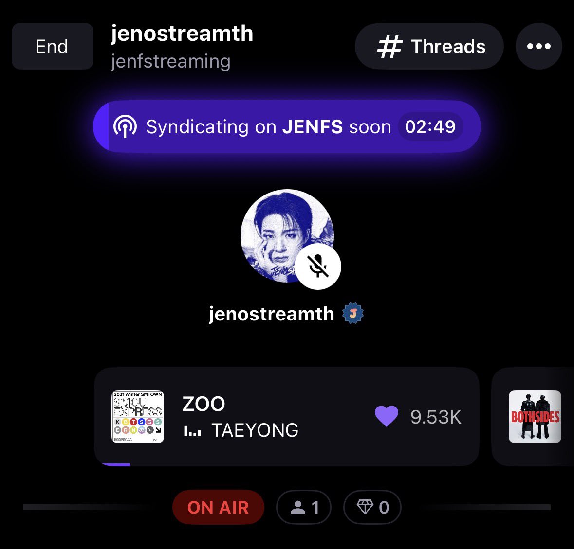 JENO STREAM TH tweet media