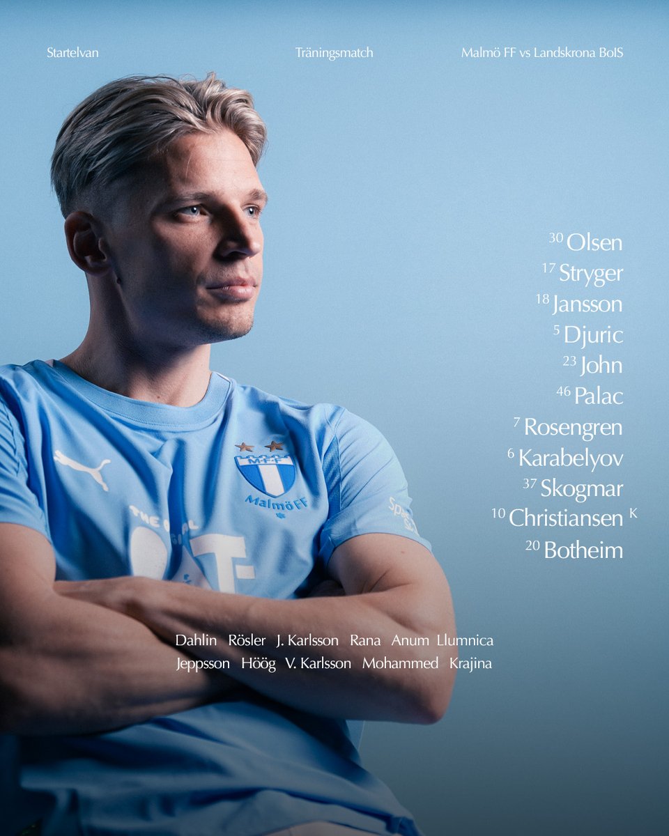 Malmö FF tweet media