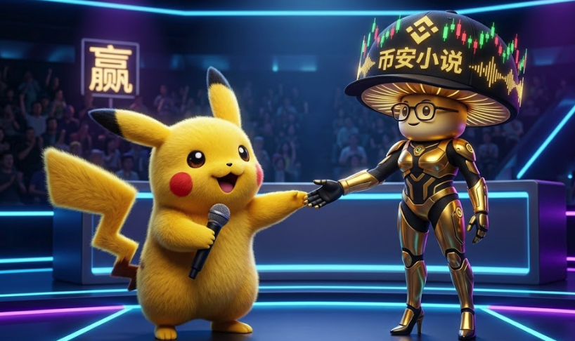 币安小说菌（长毛版）） \ | / \ | / tweet media