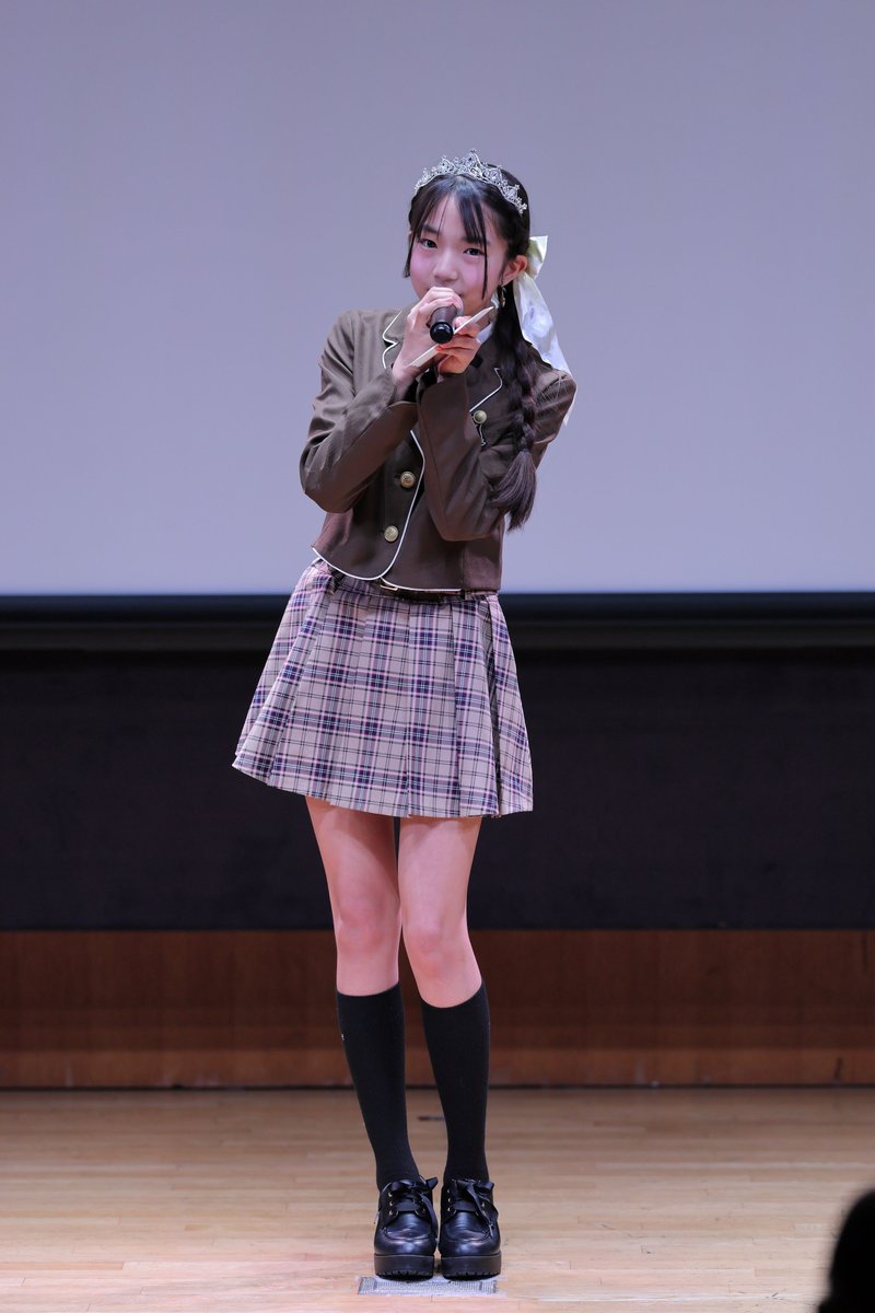 no_thanks_photo's tweet photo. 東京アイドル劇場 2026.3.22
さよならランドセル2026
#藤竹美衣 @me310501 
#CuteM's #キュートミーズ 
#三つ編み #おさげ https://t.co/KRgCOudhmD