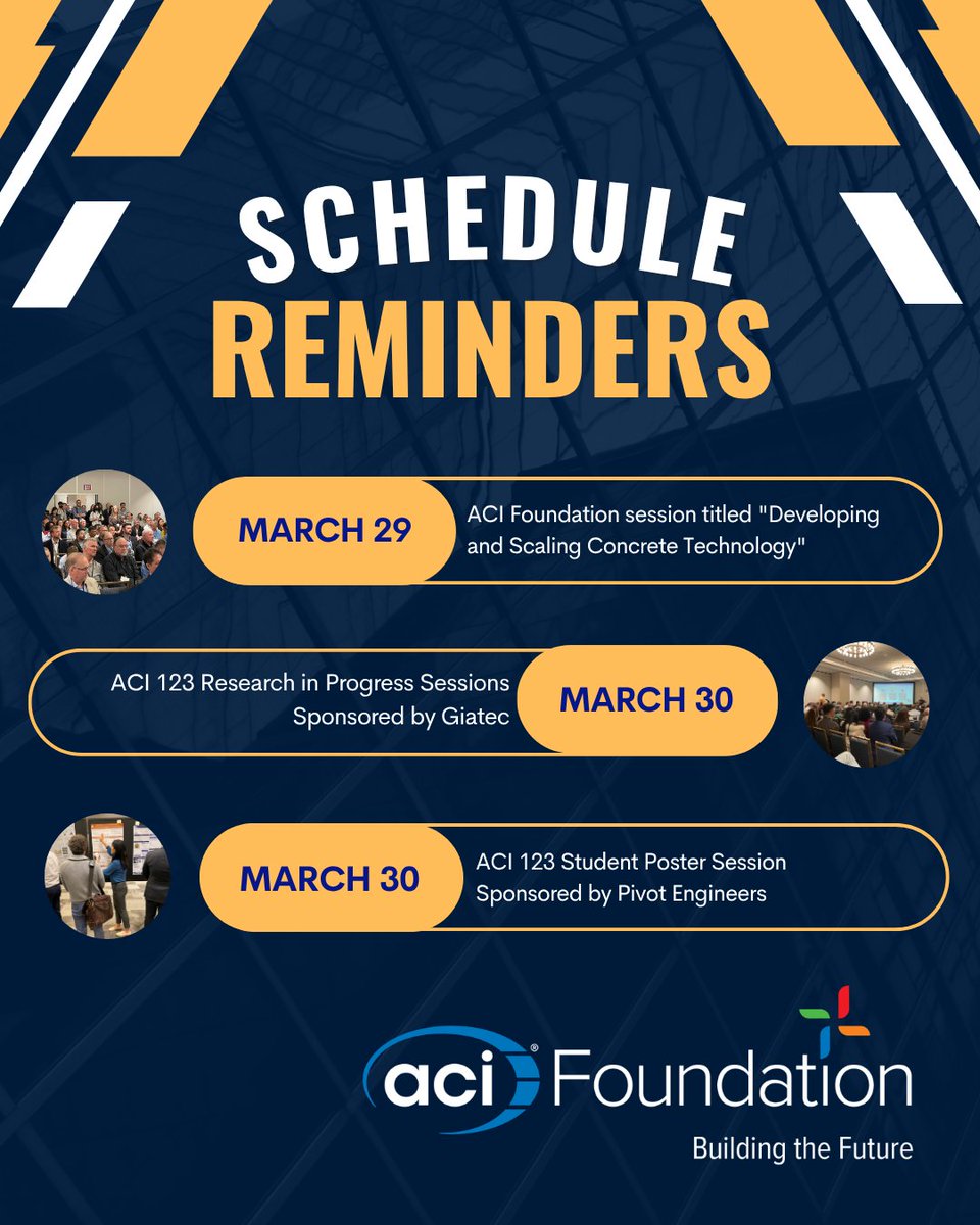 ACI Foundation tweet media