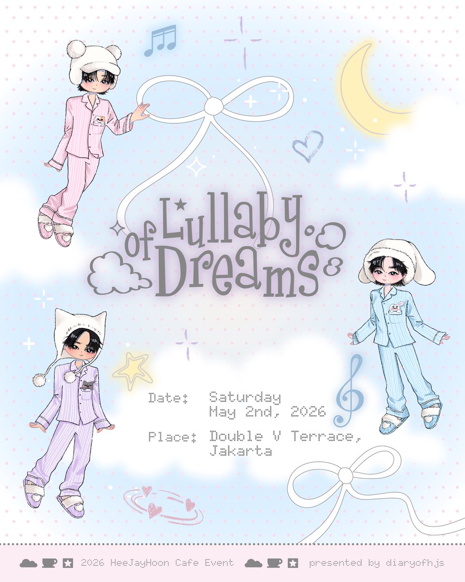 Lullaby of Dreams ☁︎ tweet media