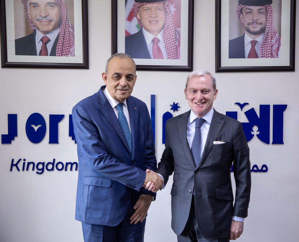 France en Jordanie 🇫🇷 tweet media