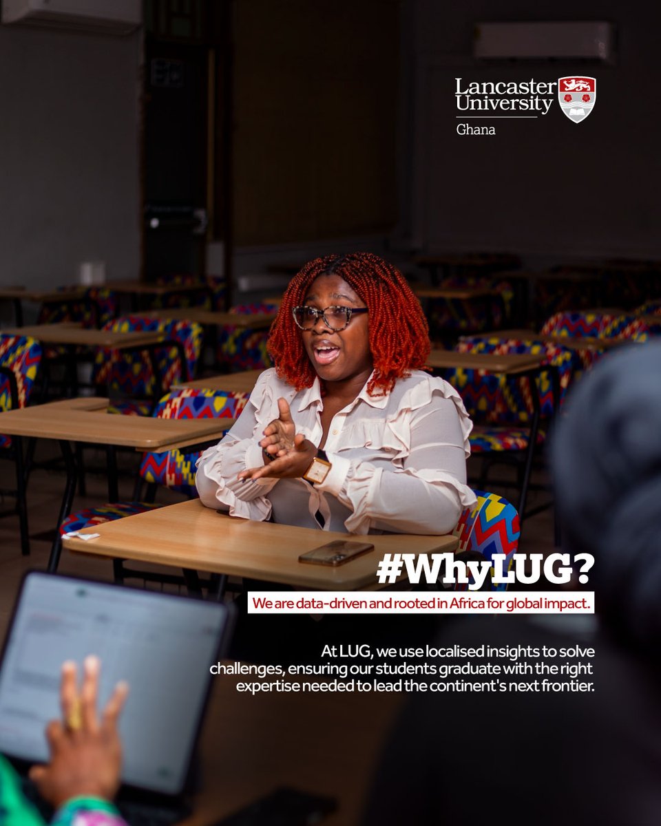 Research is not just an activity at #LUG, it’s a core part of our identity. From contributing to global conversations to shaping solutions within Africa, we are committed to building a strong research culture that meets international standards.

#WhyLUG #research