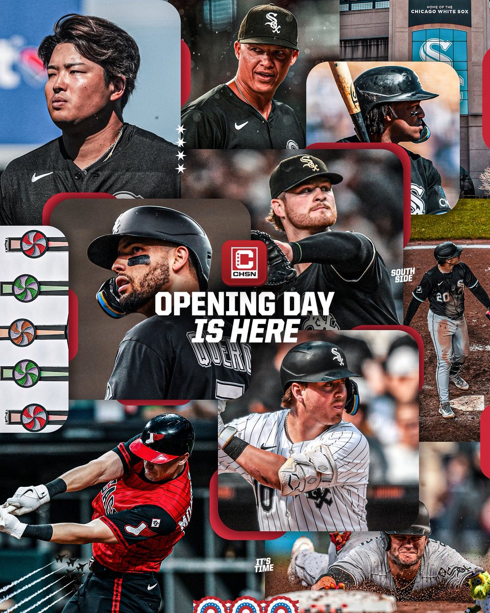 White Sox on CHSN tweet media