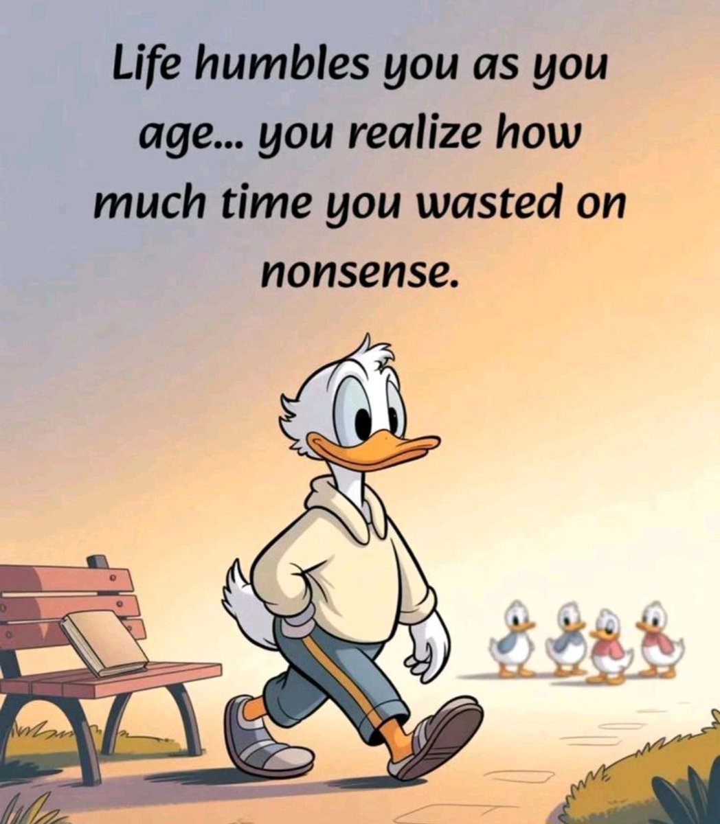DJA1968's tweet image. Time is our most precious gift; let’s invest it in what truly matters and shape a life filled with purpose and love. Use your time wisely.

#LifeLessons #PurposefulLiving #TimeWellSpent