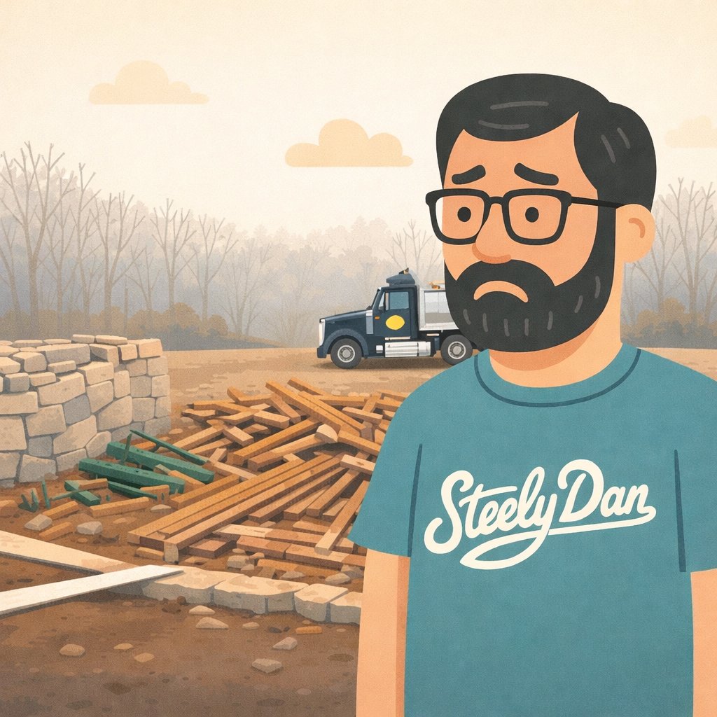 petrucelli's tweet photo. We took down a 200-year-old barn.

Insurance forced the timeline. Cost closed the door on saving it.

Now we’re left deciding what comes next.

https://t.co/kDwmXSuhv0 https://t.co/4sZQgfVt6C