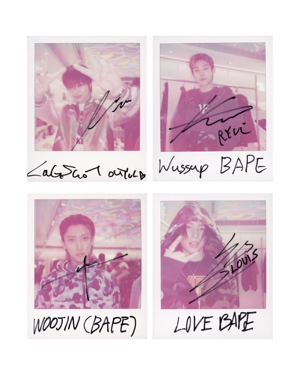 BAPE.COM tweet media