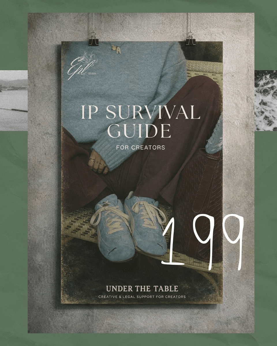 under the table tweet media