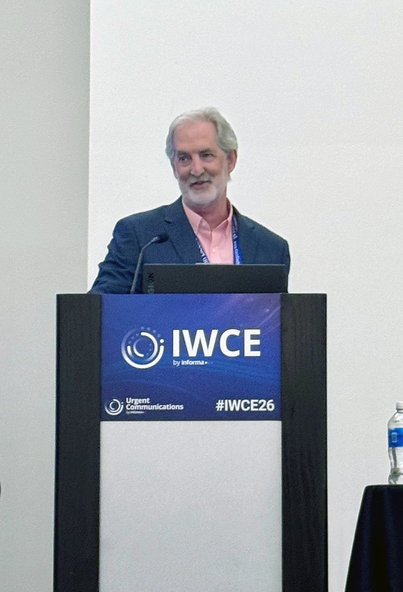 Fed_Eng's tweet photo. FE is excited to share that Brad Barber, the VP of our LMR/Wireless Practice, moderated a session at IWCE 2026 featuring an esteemed panel of experts on “Situational Advancements for Alerts with Drones, Satellites, and More”. We’d also like to thank our panelists: Randy Van Buren (Motive Software Solutions), John Contestabile (Skyline Technology Solutions), and Joel Bach (Ericsson Enterprise Wireless Solutions). We look forward to continuing our support of the critical communications industry and key industry conferences, such as IWCE.