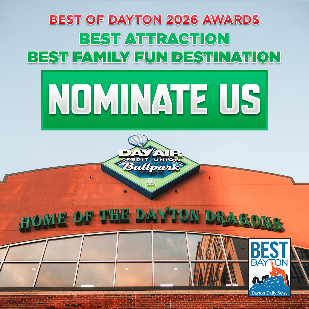Dayton Dragons tweet media