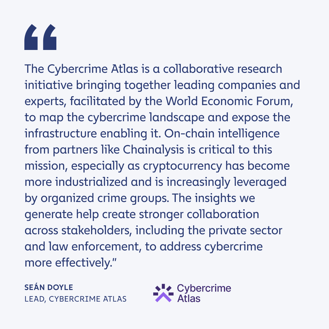 Chainalysis tweet media