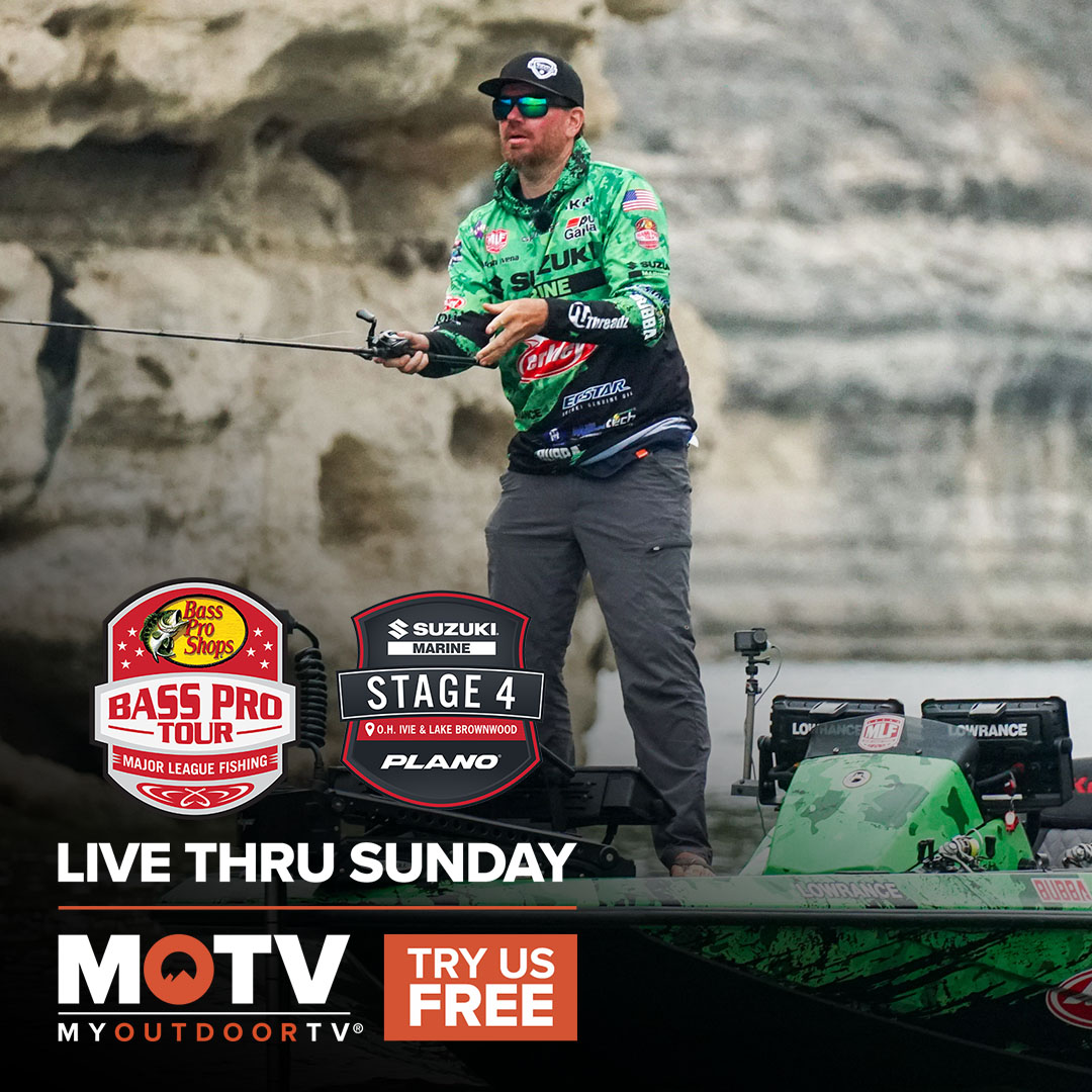 MyOutdoorTV's tweet image. From record-breaking bass to nonstop action, O.H. Ivie sets the stage 🎣 As the Bass Pro Tour Stage 4 hits Ivie and Lake Brownwood LIVE March 26–29, expect big weights and big moments. ter.li/jiz8e1

@MajorLeagueFish  #StreamingLIVE #MyOutdoorTV