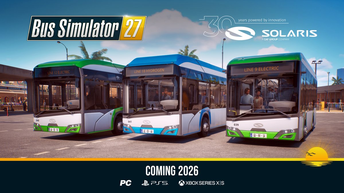 Bus Simulator 🚍 tweet media