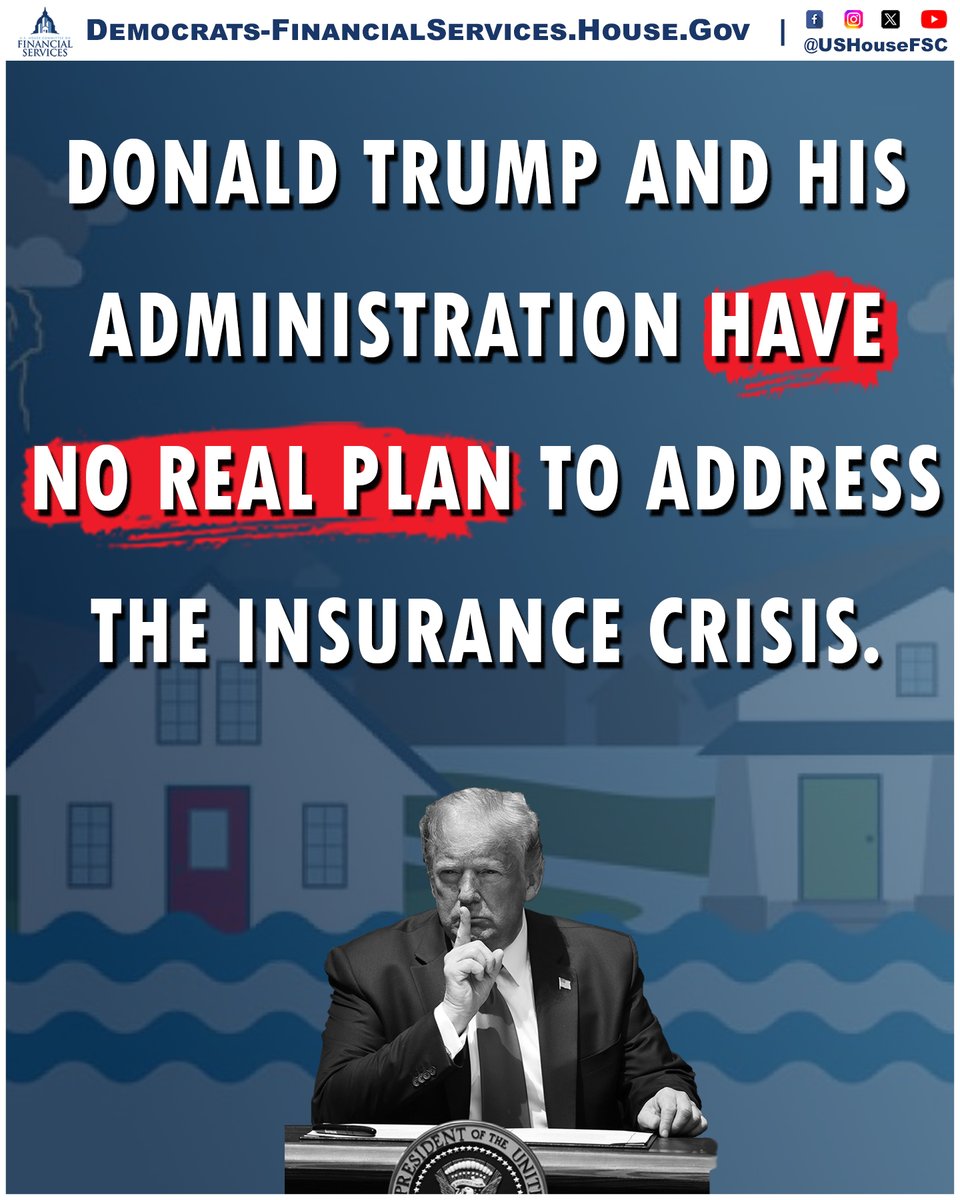 House Committee on Financial Services - Democrats tweet media