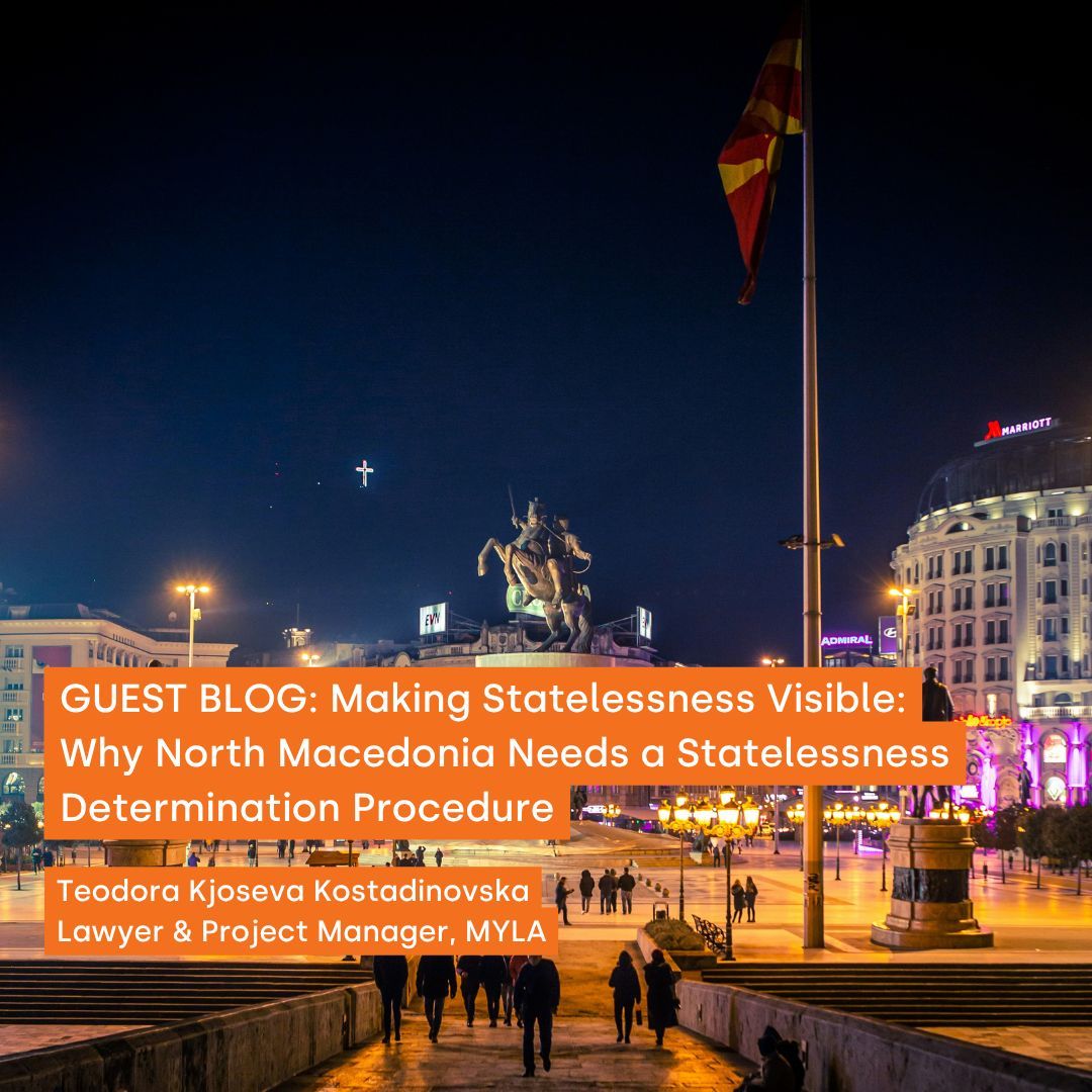 European Network on Statelessness tweet media