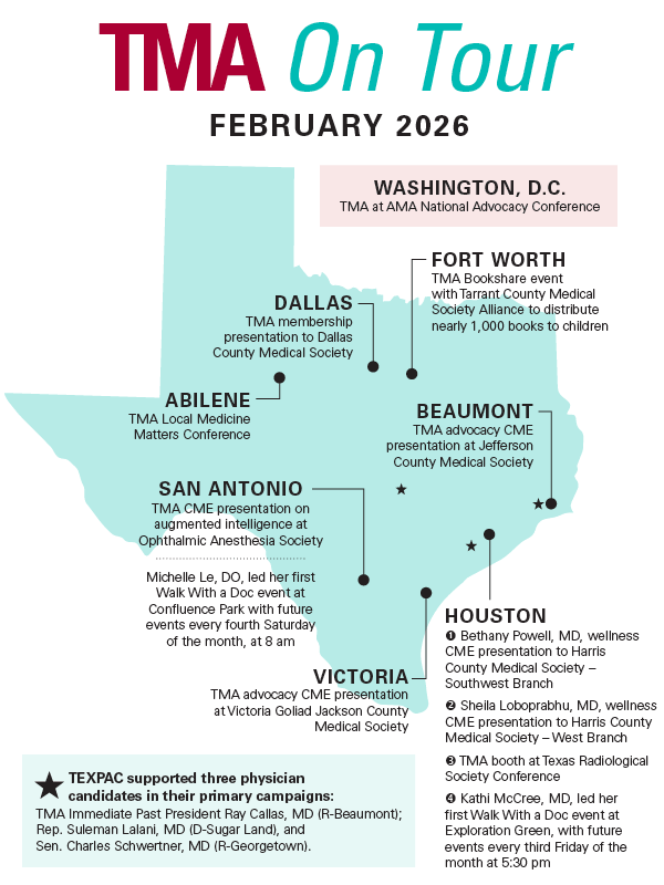 Texas Medical Association tweet media