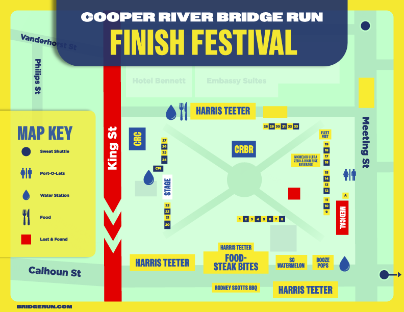 Cooper River Bridge Run tweet media