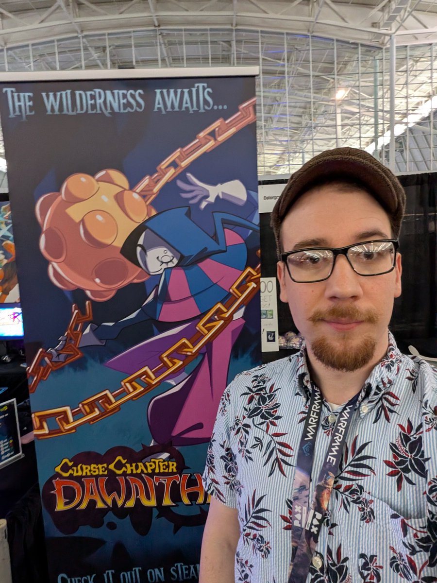 Brendan (at PAX EAST!) tweet media
