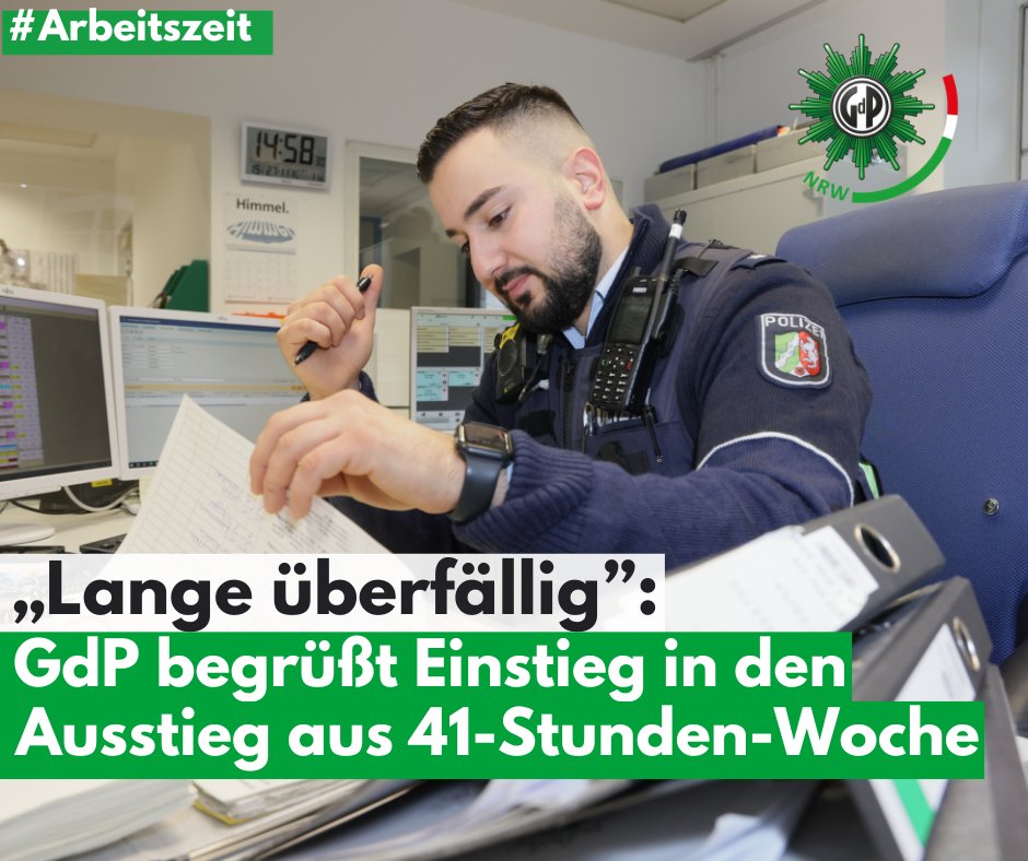 GdP NRW tweet media