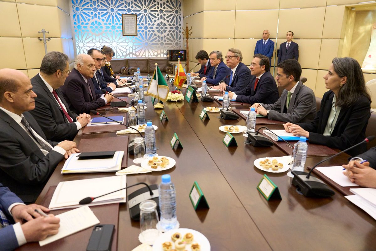 José Manuel Albares tweet media