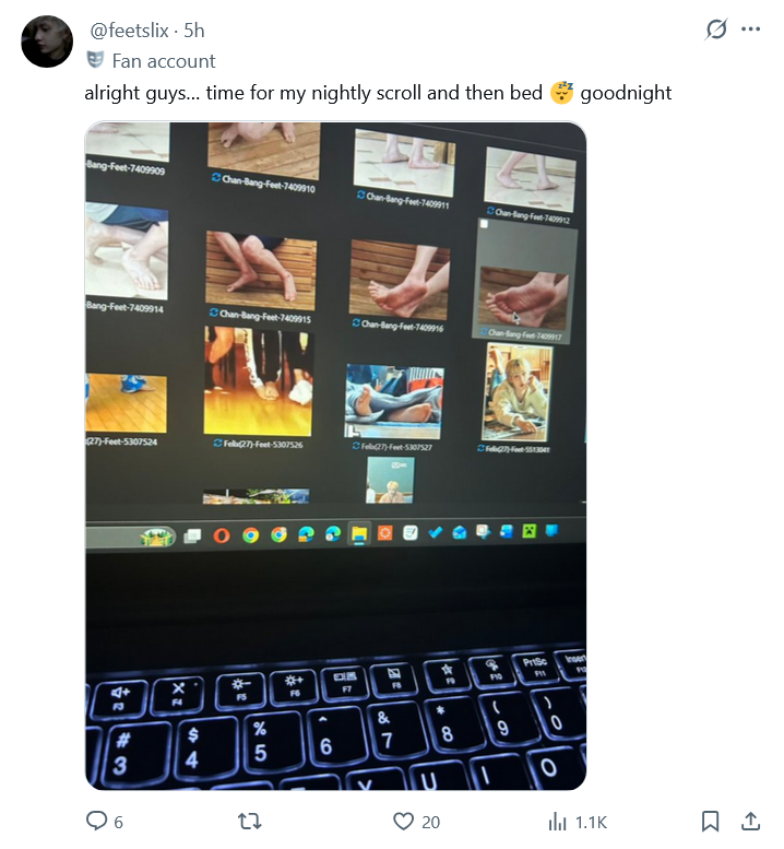 cash⁷ | SWIM tweet media