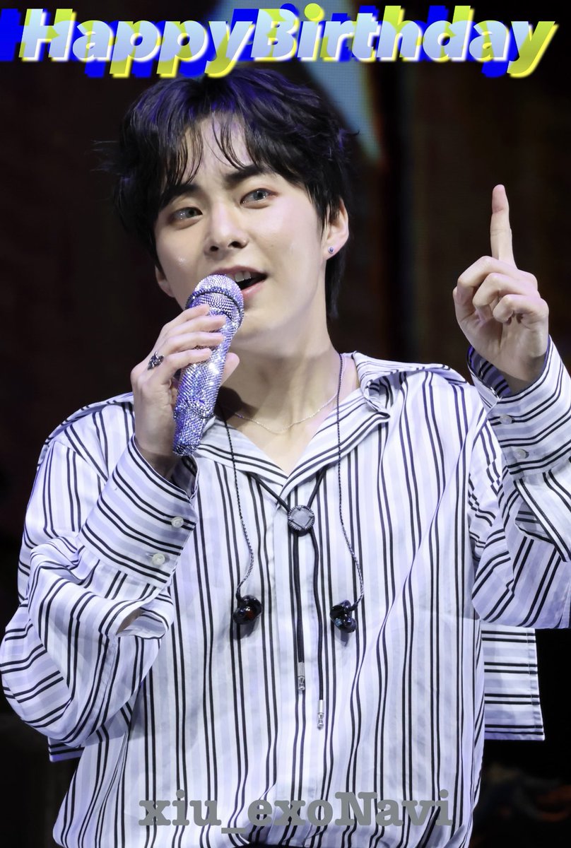 #HAPPYXIUMINDAY

항상 행복한 세상을 보여주는 형, 생일 축하해🎂 웃음만 가득한 한 해가 되길 바라...

오빠가 언제나NO.1👑🩵

#시우민　#XIUMIN #シウミン