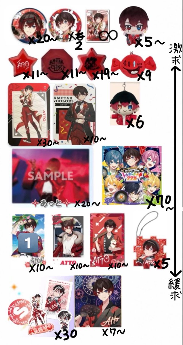 取引垢 tweet media