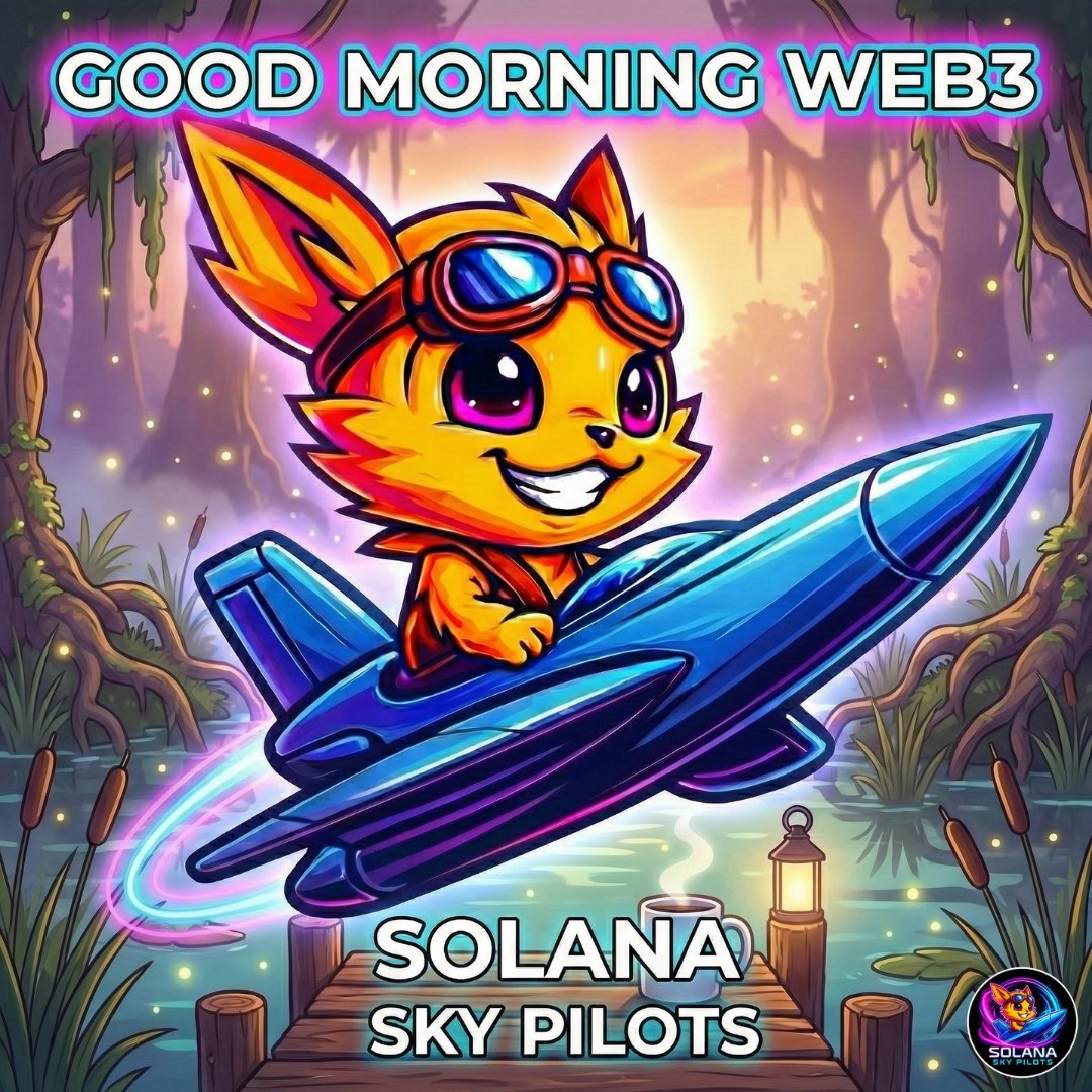 Solana Sky Pilots tweet media
